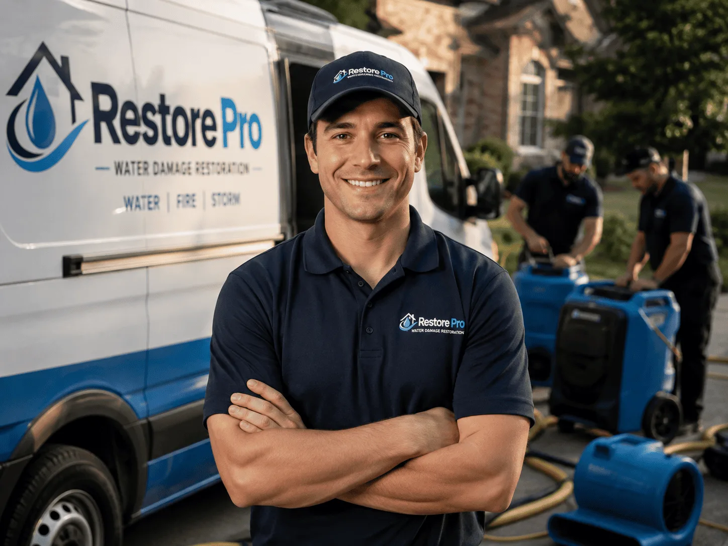 Water Damage Restoration company in Chicopee, MA