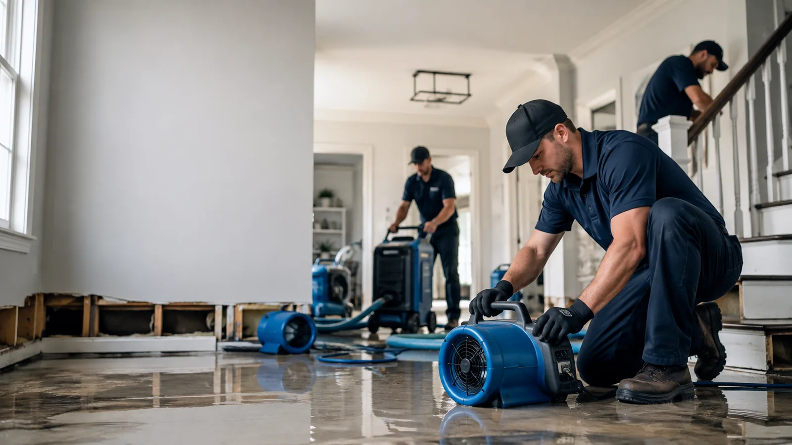 Water Damage Restoration in Chicopee, MA near me